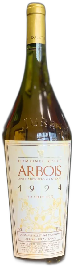 photo Domaine Rolet Arbois Blanc Tradition 1999 Magnum
