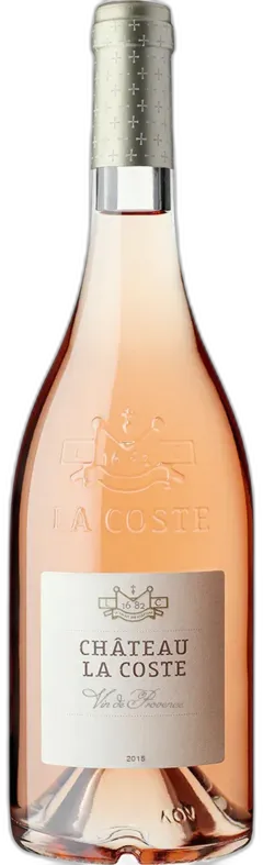 photo Château la Coste Rosé 2023 Coteaux d’Aix en Provence