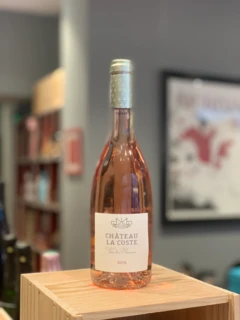 photo Château la Coste Rosé 2023 Provence Bouteille