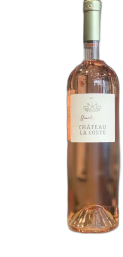 photo Grand Vin Rosé du Château la Coste 2022 Provence