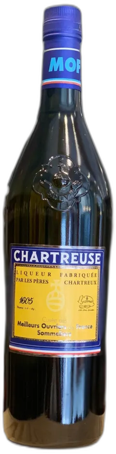 photo Chartreuse Jaune Cuvée Mof 45 Meilleurs Ouvriers de France Sommeliers