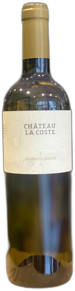 photo Château la Coste les Pentes Douces Blanc 2023