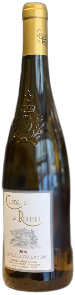 photo Château de la Roulerie Coteaux du Layon 2019 Anjou Doux Bio