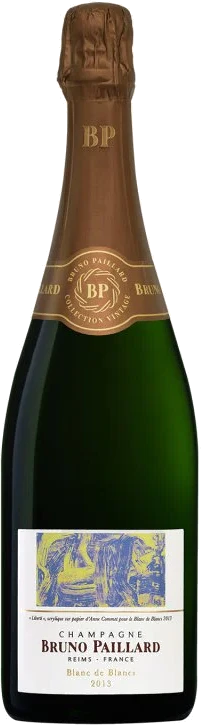 photo Champagne Bruno Paillard Blanc de Blancs Millésimé Grand Cru 2013