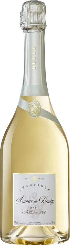 photo Champagne Blanc de Blancs Grand Cru Amour de Deutz Brut Millésimé 2009 Magnum