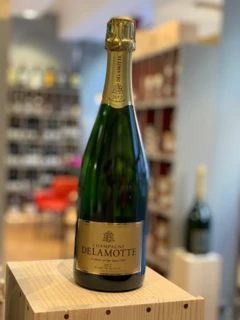 photo Champagne Delamotte Blanc de Blancs Millésimé 2014