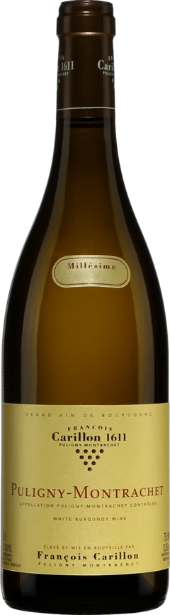 photo François Carillon Puligny-Montrachet Blanc 2020