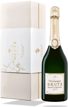 photo Champagne Deutz Blanc de Blancs Millésimé 2017 en Cadeau