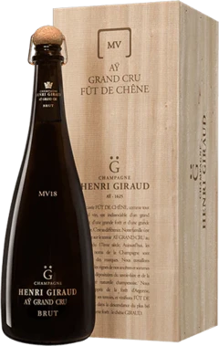 photo Champagne Henri Giraud Cuvée Fût de Chêne Mv18 Multivintage Grand Cru ay
