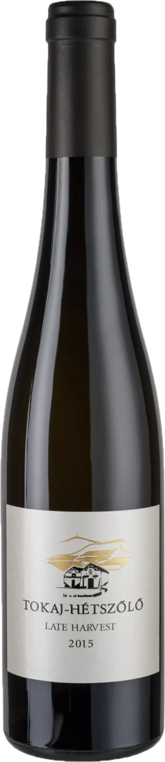 photo Tokaji Hetszolo Late Harvest Blanc 2020 Hongrie