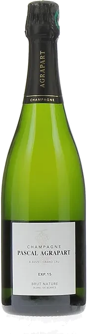 photo Champagne Agrapart Exp. 15 Grand Cru Blanc de Blancs Brut Nature, Avize