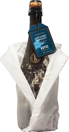 photo Champagne Leclerc Briant Cuvée Abyss Blanc Millésime 2017