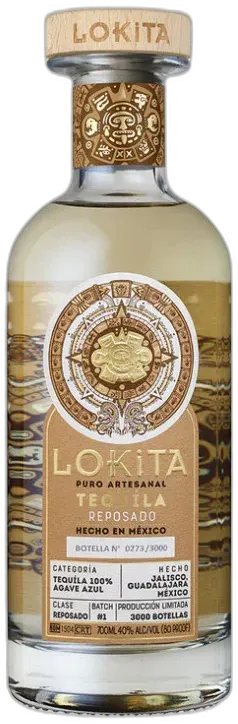 photo Lokita Puro Artesanal Tequila Reposado 40