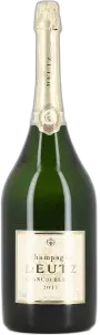 photo Deutz Blanc de Blancs 2011 Jéroboam en Bois