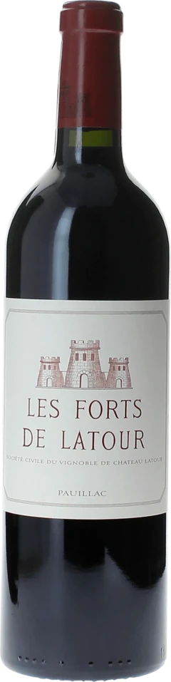 photo les Forts de Latour Premier Grand Cru Classé Pauillac 2015 Magnum en Bois