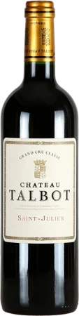 photo Château Talbot 2015 Aoc Saint-Julien 4eme Cru Classé