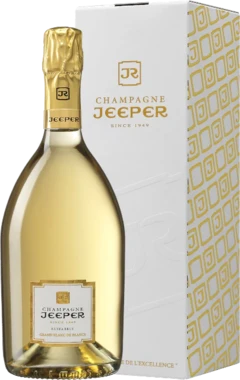 photo Champagne Jeeper Cuvée Grand Blanc de Blancs Extra Brut