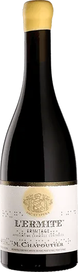 photo Michel Chapoutier Ermitage Rouge l’Ermite 2004 Magnum Bio