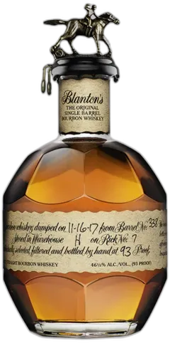photo du vin Blanton’s Original Bourbon Single Barrel 46 5