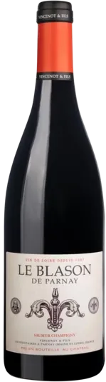 photo le Blason du Château de Parnay Saumur Champigny 2021 Bio Bouteille