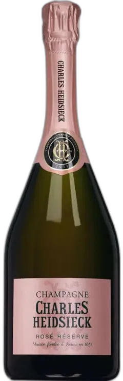 aperçu du vin Charles Heidsieck Rosé Réserve