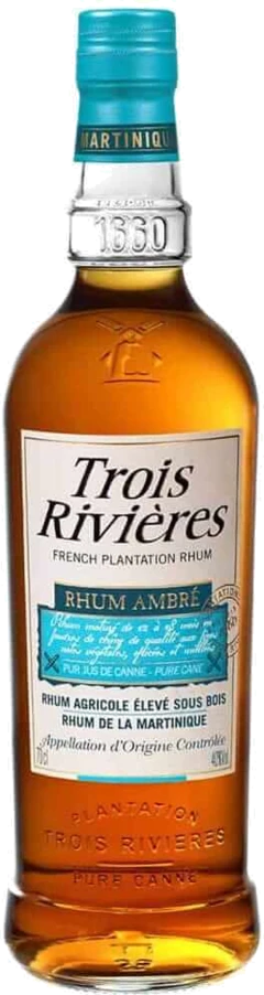 photo Trois Rivieres Rhum Ambre Agricole