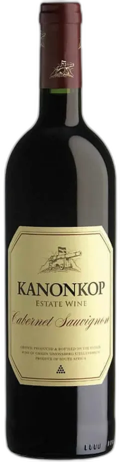 photo Kanonkop Estate Cabernet Sauvignon Stellenbosch