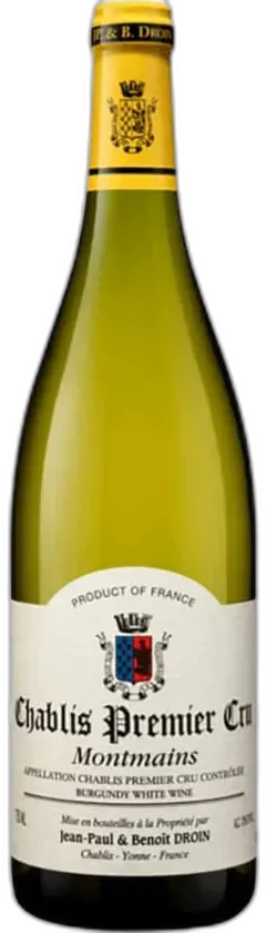 photo Jean-Paul et Benoit Droin Chablis Montmains 1er Cru