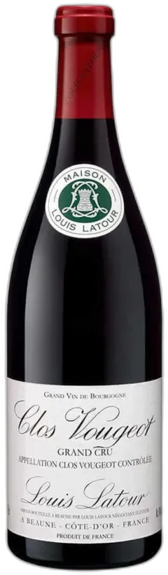 photo du vin Louis Latour Clos de Vougeot Grand Cru