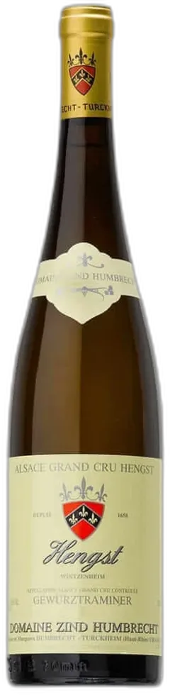 photo Domaine Zind-Humbrecht Gewurztraminer Grand Cru Hengst Sgn