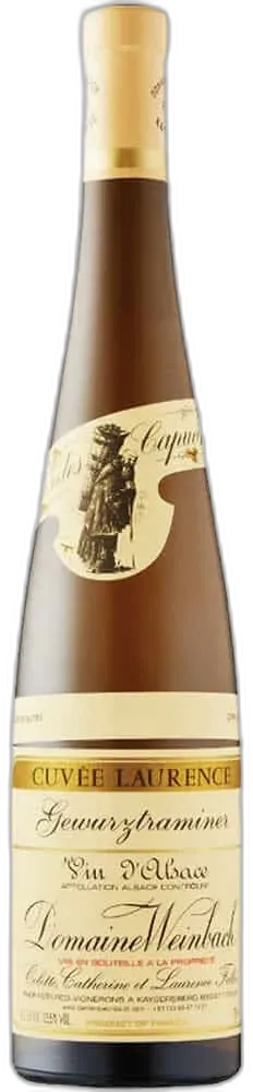 photo Domaine Weinbach Gewurztraminer Cuvée Laurence