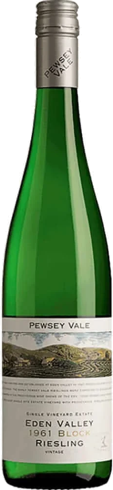 photo Pewsey Vale Eden Valley 1961 Block Riesling
