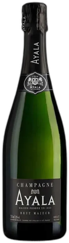 vue du vin Ayala Brut Majeur