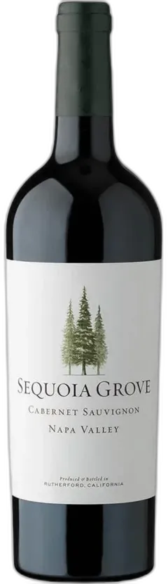 photo Sequoia Grove Winery Cabernet Sauvignon Napa Valley