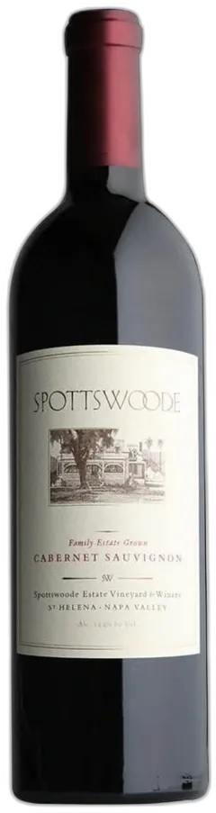 photo Spottswoode Cabernet Sauvignon