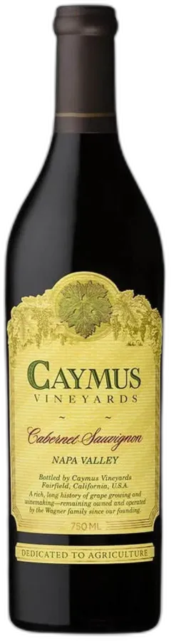 photo Caymus Vineyards Cabernet Sauvignon