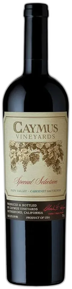 photo Caymus Vineyards Special Selection Cabernet Sauvignon