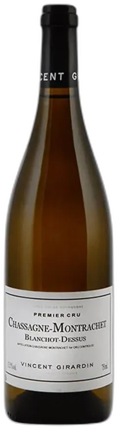 photo Vincent Girardin Chassagne Montrachet les Blancots Dessus