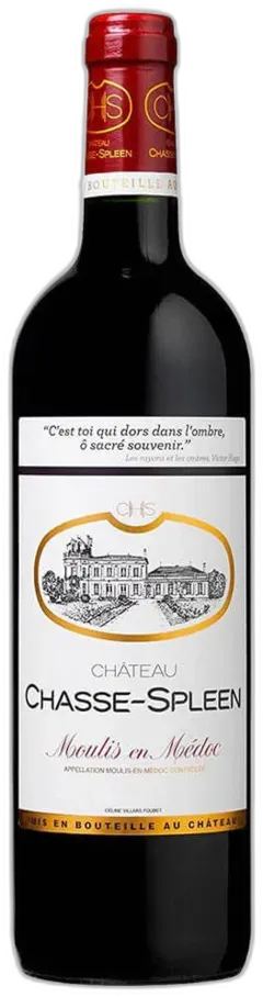 photo Château Chasse-Spleen Moulis Rouge