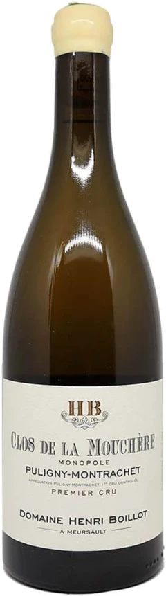 photo Domaine Henri Boillot Puligny-Montrachet Clos de la Mouchère 1er Cru