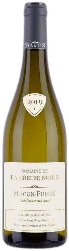 photo du vin Domaine de la Creuze Noire Macon-Fuissé les Châtaigniers