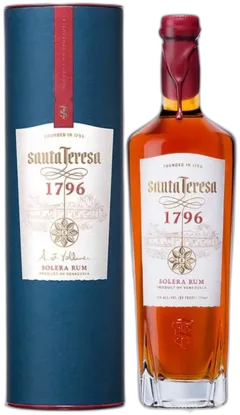photo Santa Teresa 1796 Rum