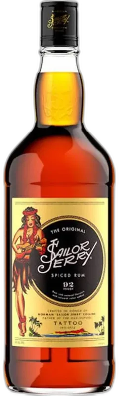 photo Sailor Jerry Rum