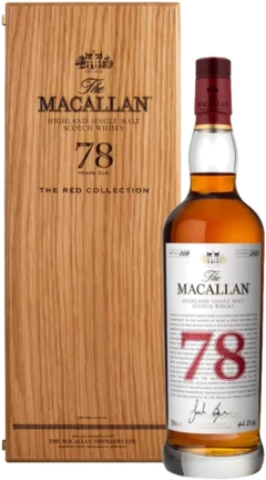 photo The Macallan 78 Yrs Red Collection