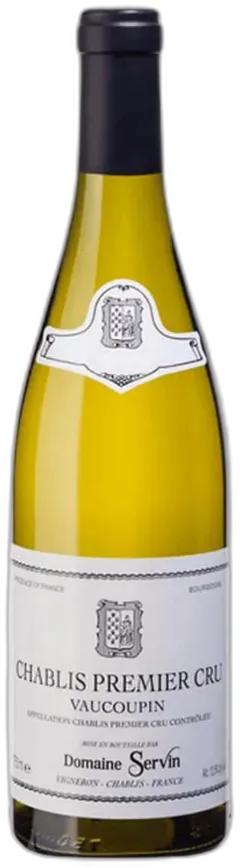 photo Domaine Servin Chablis Vaucoupin 1er Cru