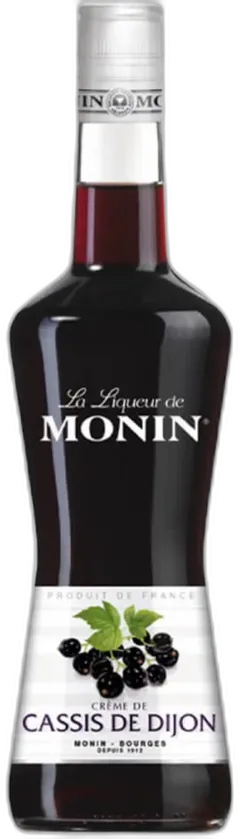 photos du vin Monin Liqueur Crème de Cassis de Dijon