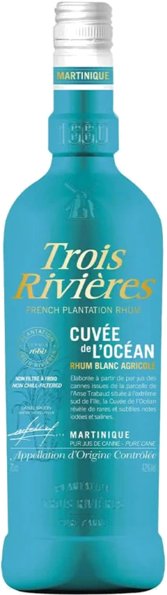 photo Trois Rivieres Cuvee de l'Ocean Rhum Blanc