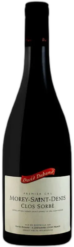 photo Domaine David Duband Morey-Saint-Denis Clos Sorbe 1er Cru
