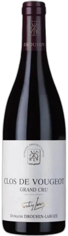 image du vin Drouhin Laroze Clos de Vougeot Grand Cru