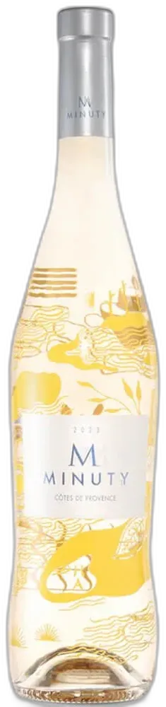 photo Minuty m de Minuty Rosé Limited Edition